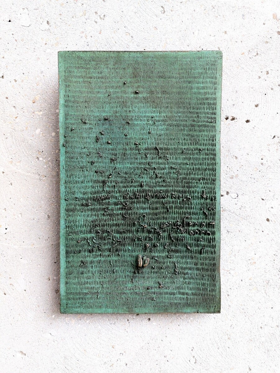 Mesurer le temps III (Trésor, dans les profondes nuits, je te cherche en creusant)