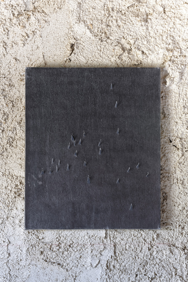 Mes sombres nuits (détail)